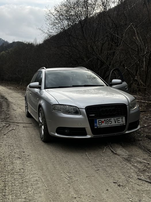 A4 B7 3x S-Line Quattro