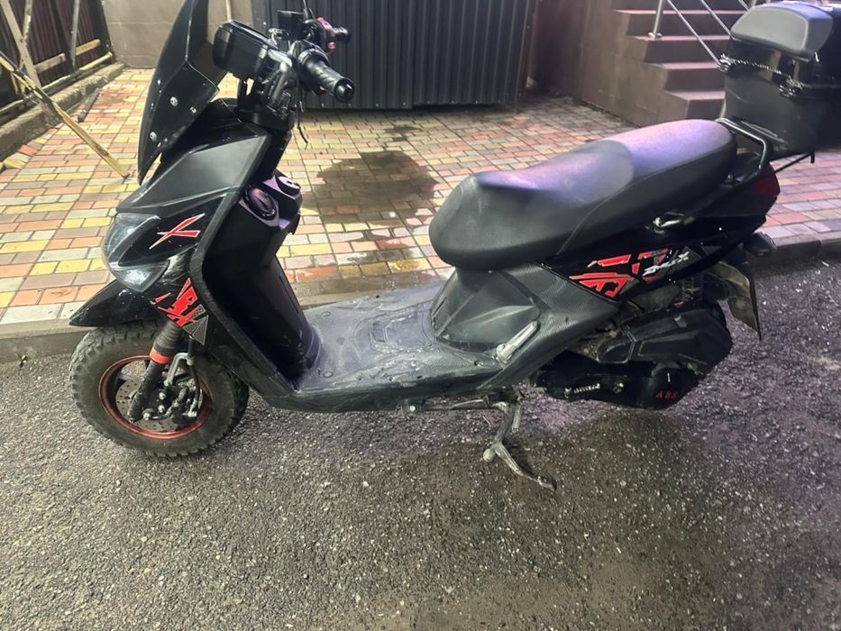 Скутер Мопед Самурай