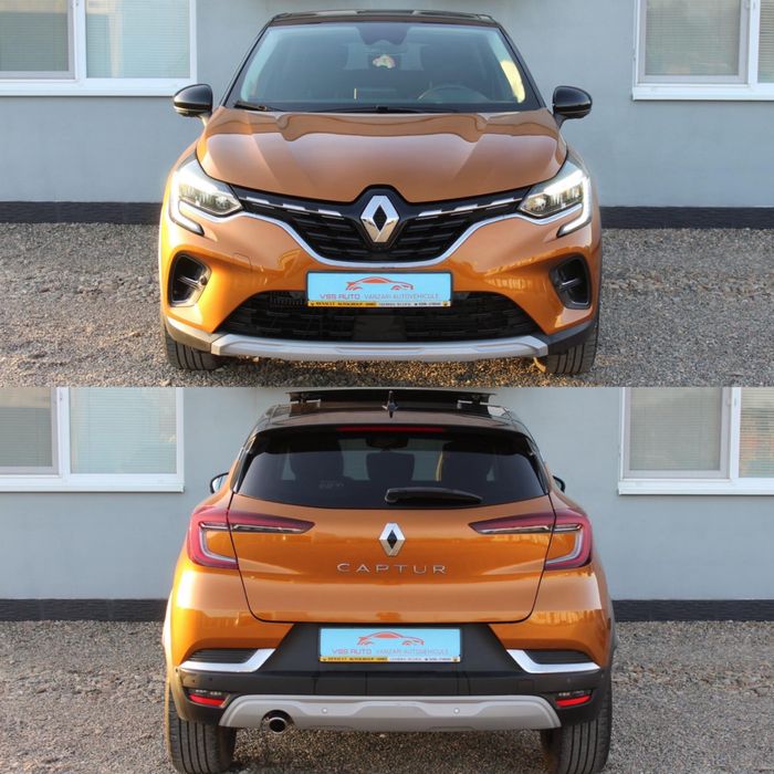 Renault Captur S-Edition 1.3 TCE EDC 155CP  03/2020 EURO 6