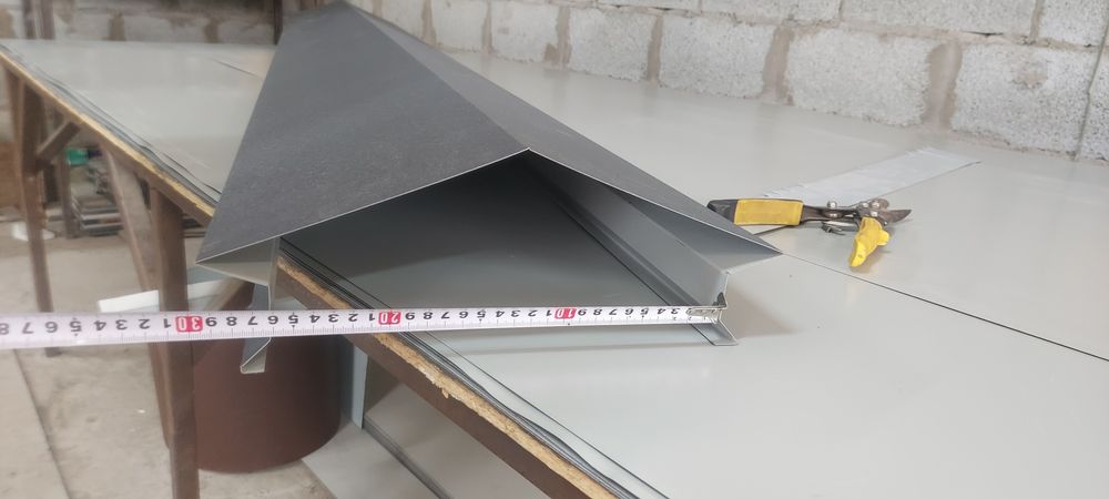 Листогиб. Жестянщик.