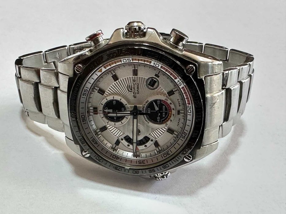 Casio EDIFICE EF-503D-7AV – Оригинален мъжки хронограф