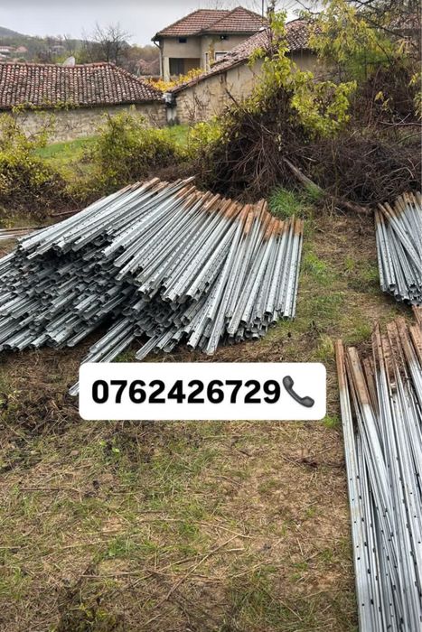 Vand spaleri zincati metalici