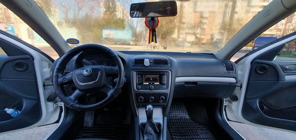 Vand skoda octavia 2 facelift
