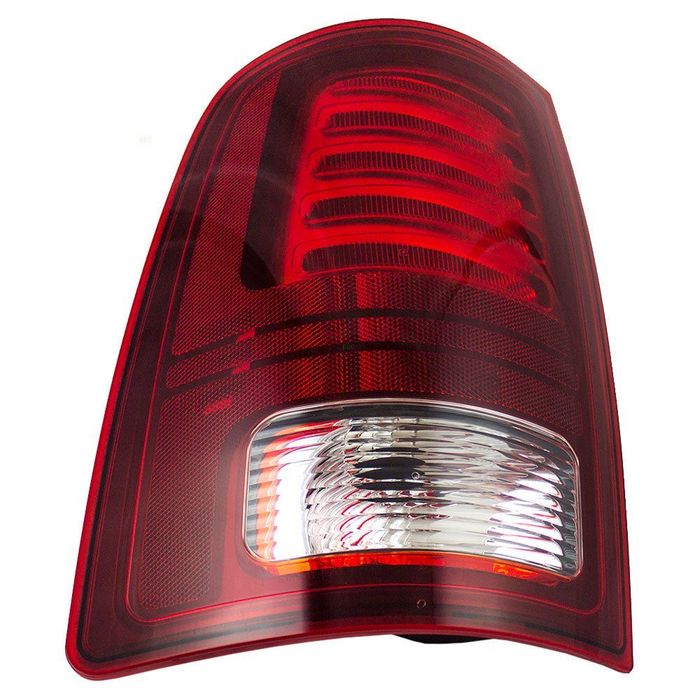 Stop spate lampa Dodge RAM (DS/DJ), 01.2013-, partea stanga/dreapta, fumuriu, cu suport becuri, cu LED