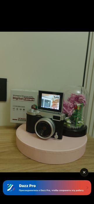 digital camera новая