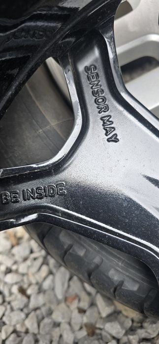 Оригинални джанти за Форд 18 цола 4бр  гуми 215 50 17 4бр