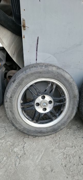 Диски 4шт R14 5.5J ET35 4×98 и 4×100