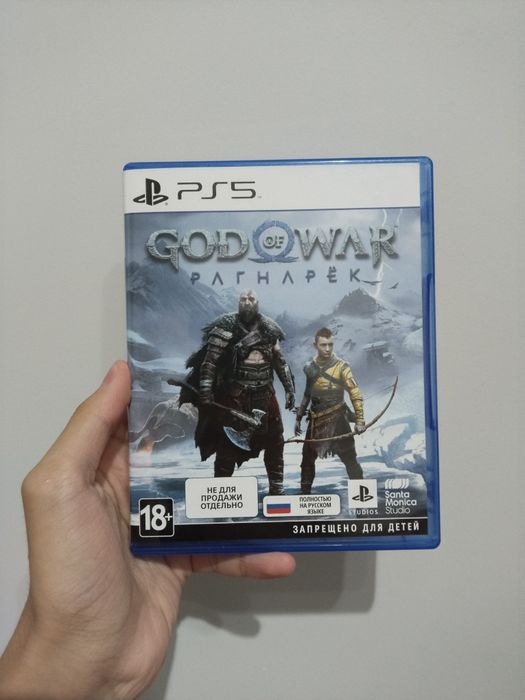 Игра на Playstation 5 God of War Рагнарёк