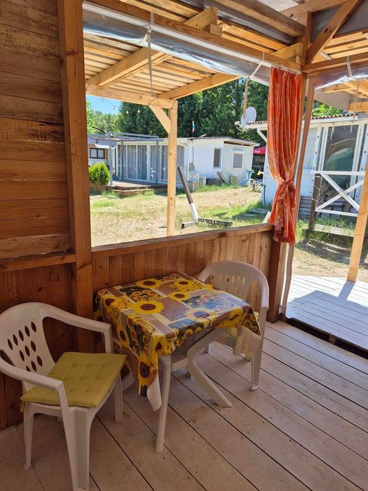 бунгало / каравана 30 метра от плажа , първа линия , Арапя