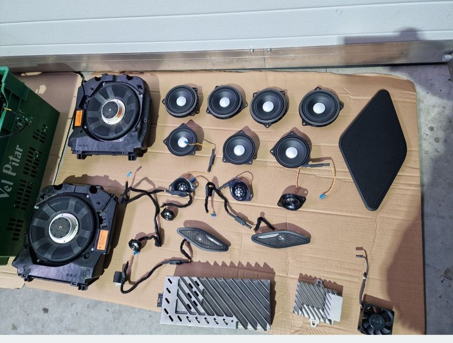 Boxa subwoofer twetere harman kardon bmw f01 f10 f07 f20 f30 f32 f06