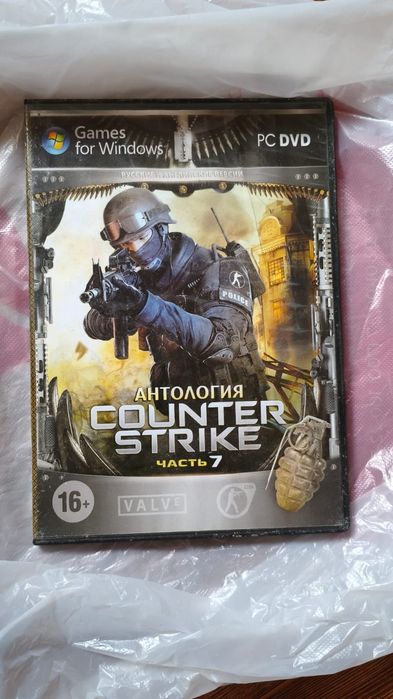 Диск игры  компьютер