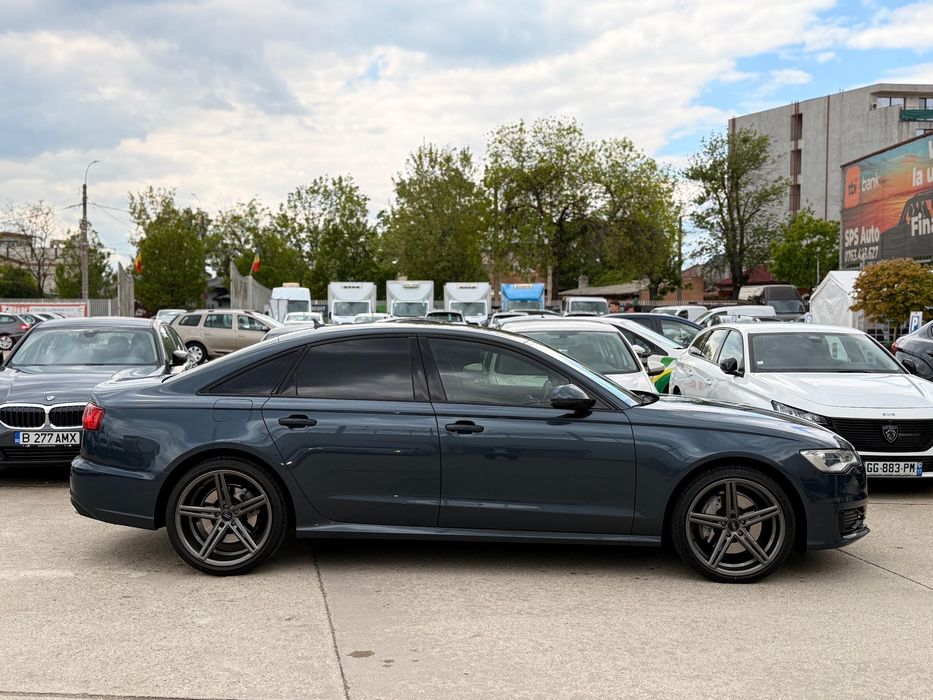 Audi A6 C7 facelift Euro 6 3.0TDI 2017 Automata Piele bej Clima