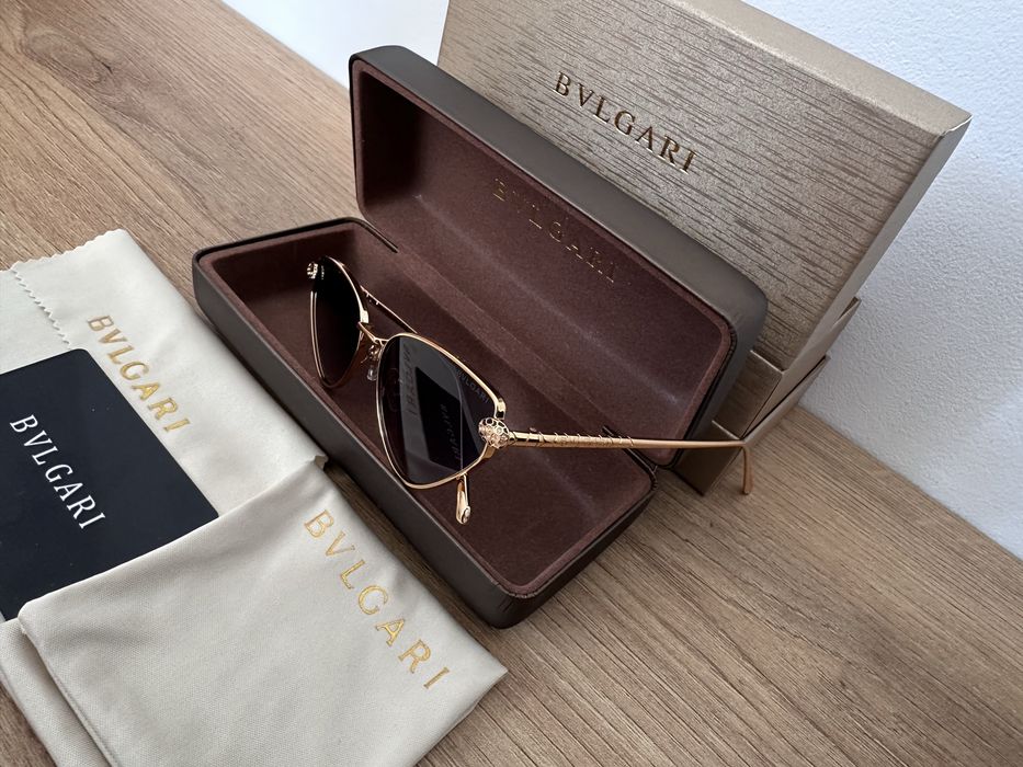 Ochelari de soare Bvlgari