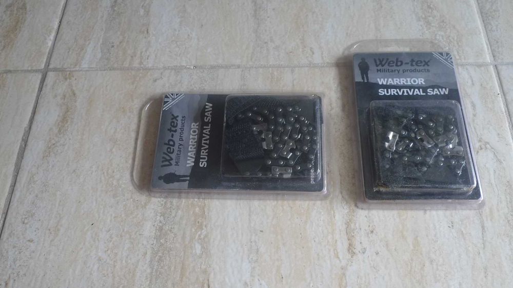 Fierastrau Web-Tex Bushcraft Survival Heavy Duty Chain