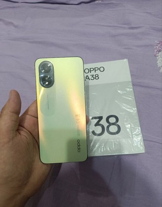 Srochna Oppo A38 8/128GB Yellow Original Igravoy Holati Yaxshi Zor