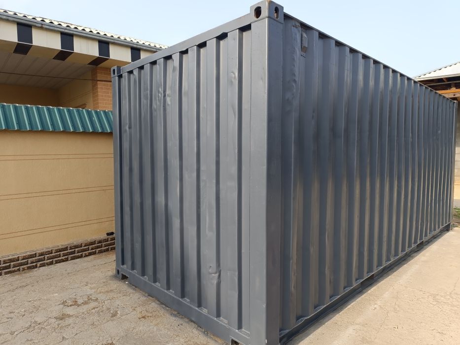 Domik qilingan konteyner, hujjati bor.