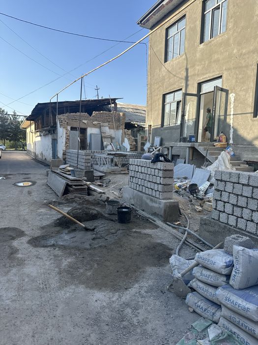 Шлака блок терамиз Забор ва хоналар учун