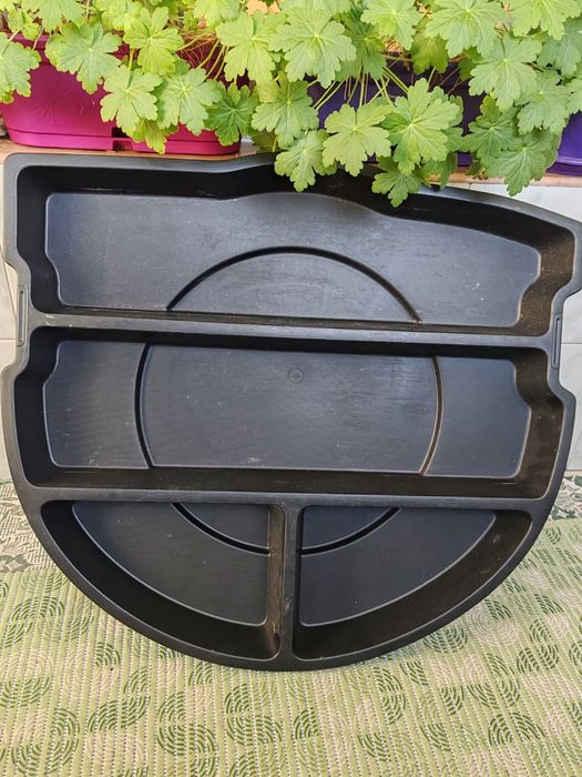 Интериорна пластмаса за багажник. Хюндай. Hundai ix20. Органайзер.