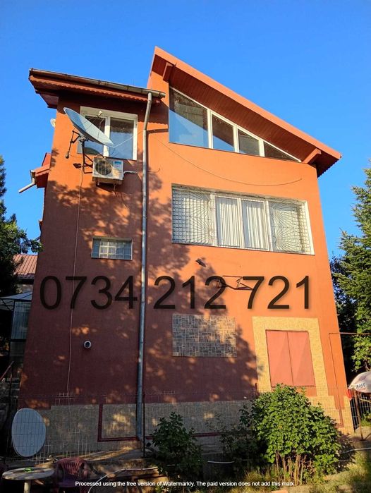 APARTAMENT 100m pătrați în vilă | Cernica, pe malul lacului, via s vis de Manastire | Curte comuna a cu încă 2 apartamente