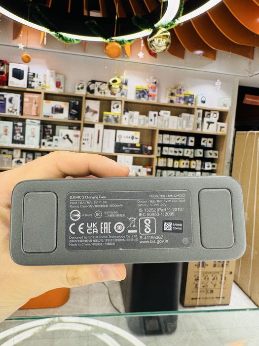 Mikrafon petlichek Dji Mic 2 Charging Case микрафон петличек