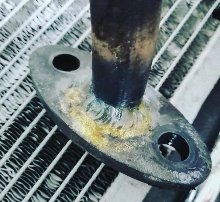 Ремонт калорифера-радиатора,медник ,паяка