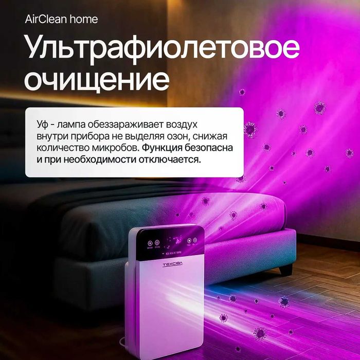 Очиститель воздуха Техсол AirClean Home (50 м²)