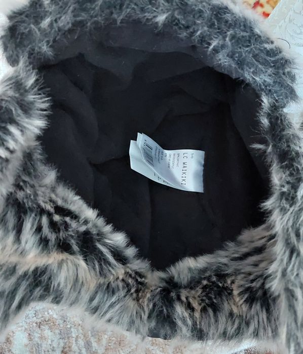 Шапка детская зимняя