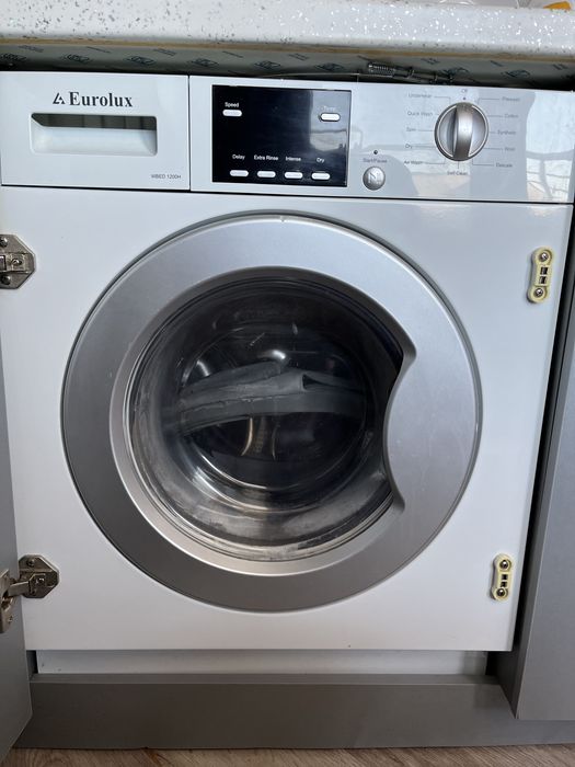 Пералня/Сушилня за вграждане Eurolux