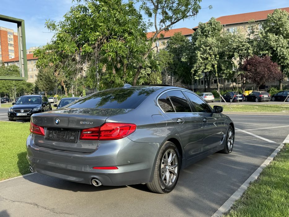 BMW Seria 5 2018 — imagine 2