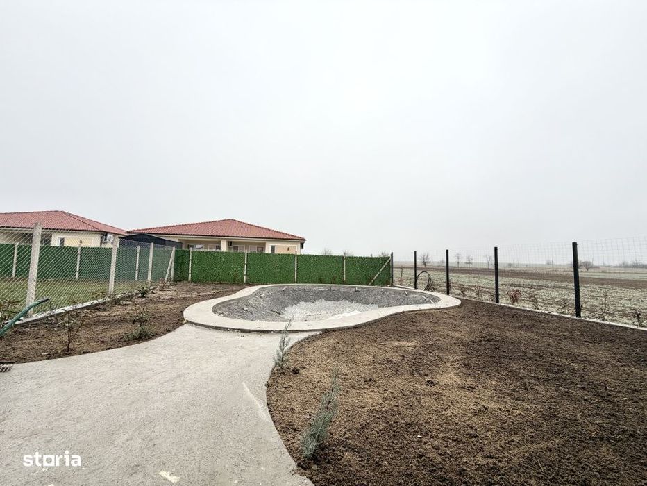Duplex premium cu 4 camere, 116 mp utili + piscina - Sanandrei