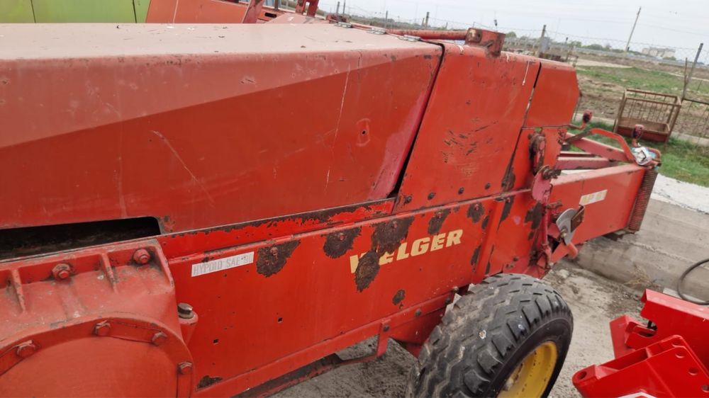 Пресс подборщик welger ap 61