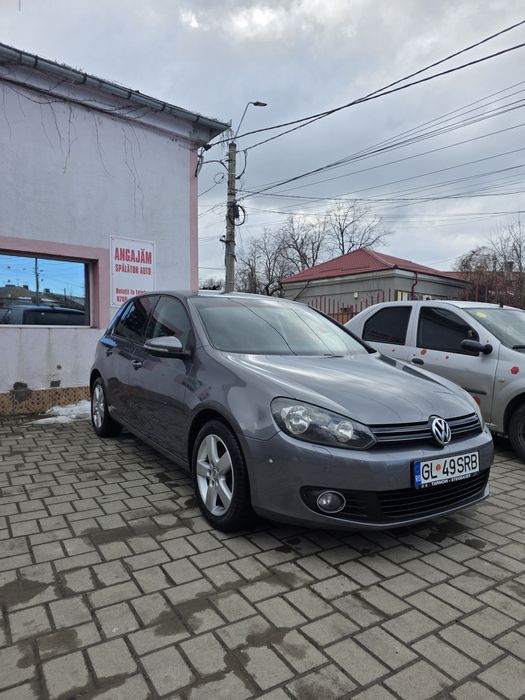 Golf 6 de vanzare