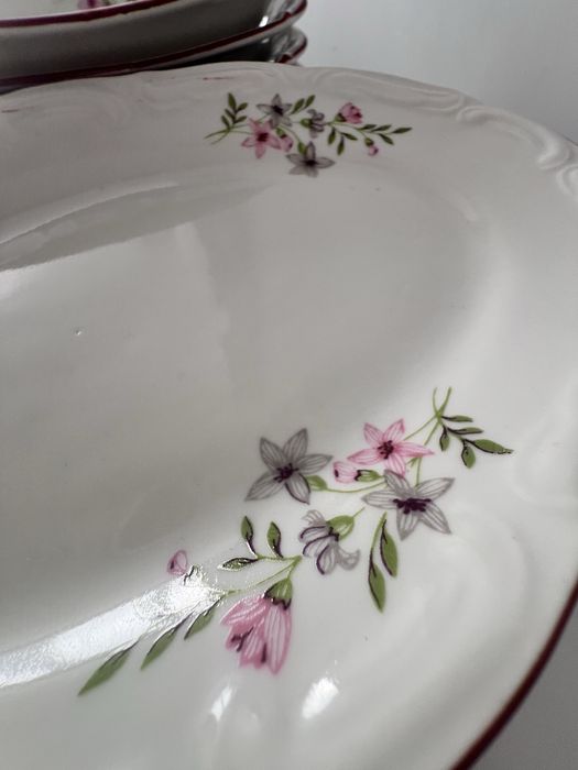 Ретро порцеланови съдове „Izida“ и „GD“ – Made in Bulgaria (3 серии)