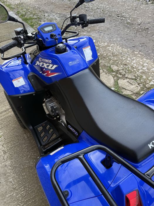 Kymco Mxu 250cc Acte Inmatriculare