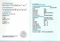 Diamante ovale, 0,16-0,48 ct., HRD-cod 9104,9107,9110,9486