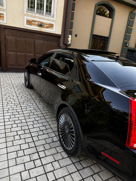 Cadillac cts 2008 long