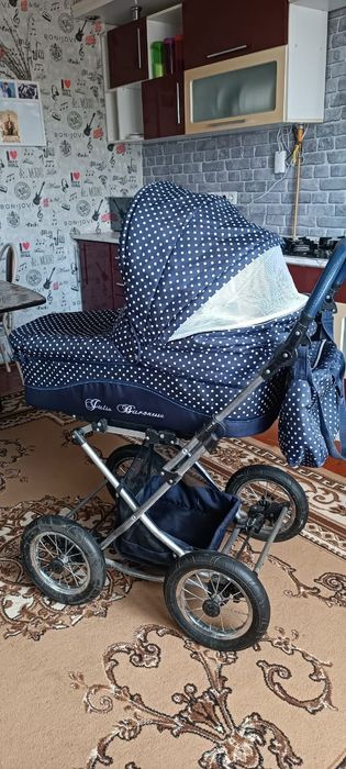 Продам коляску зима лето