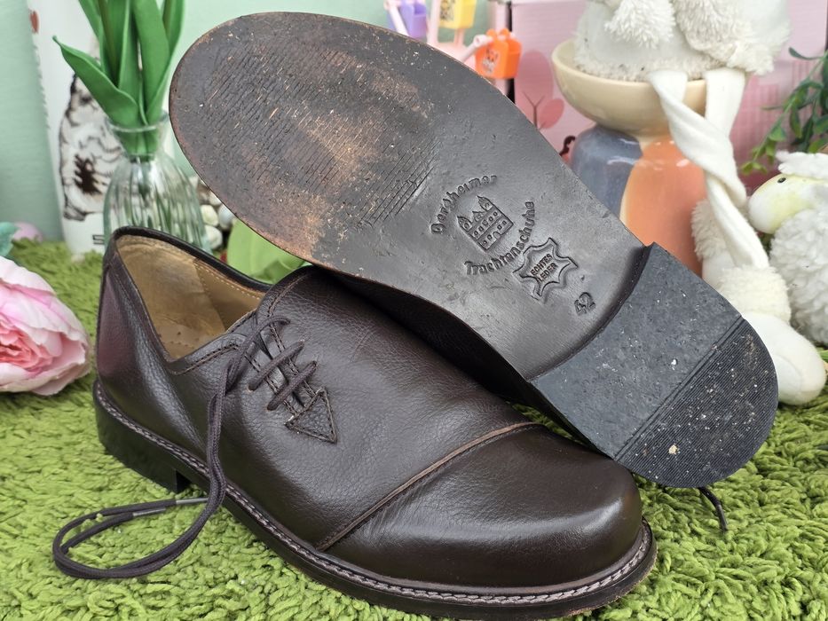 Bergheimer мъжки обувки от кожа N42