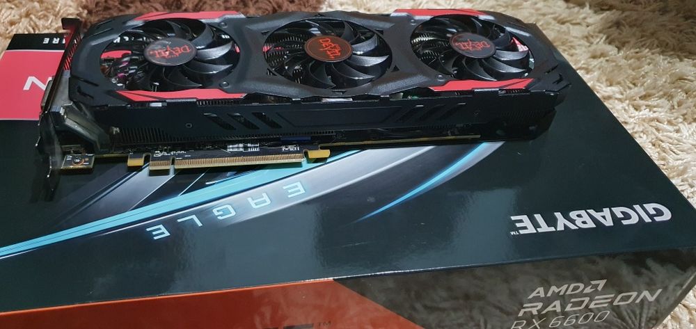 Kit complet ddr3 cu Rx 570 4GB RED DEVIL
