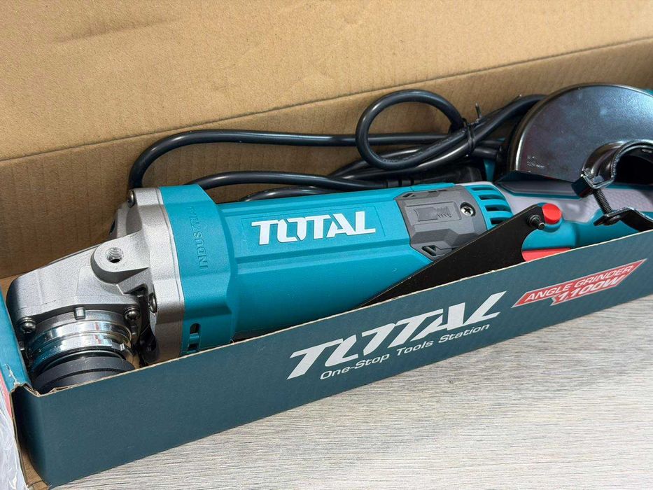 Ъглошлайф TOTAL Industrial, 1100 W
