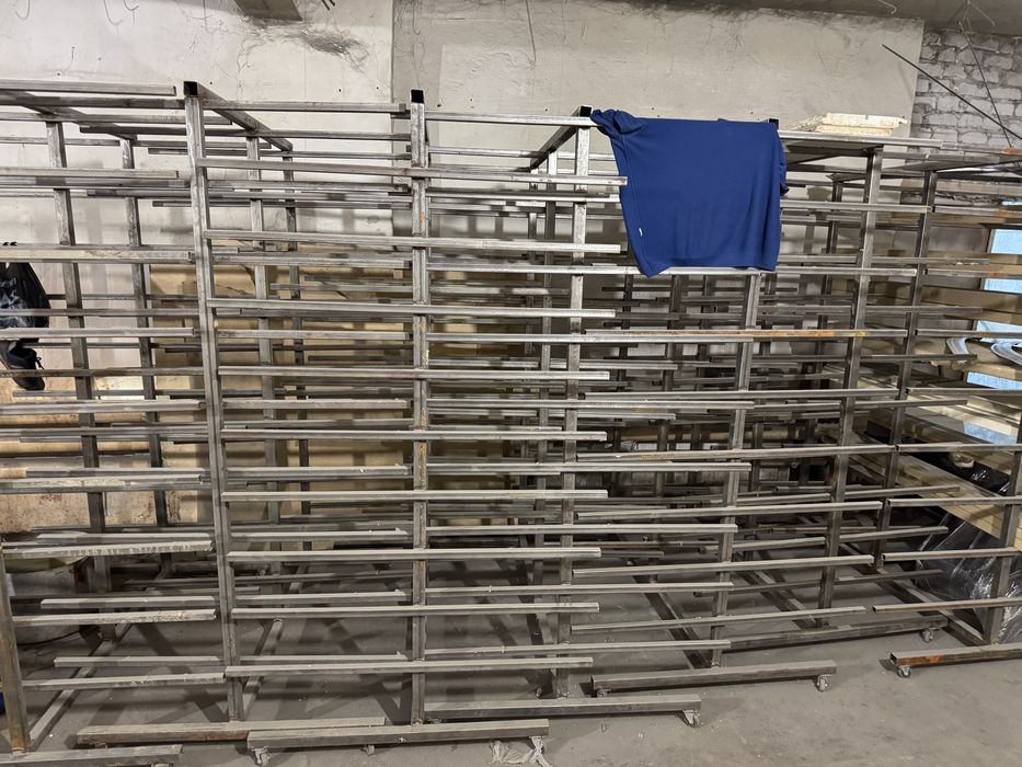 Стелаж металлический