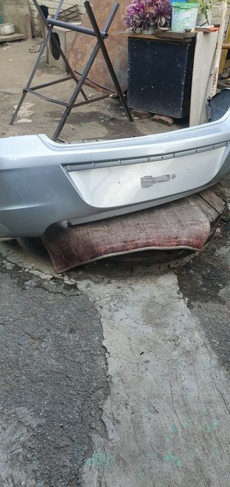 Задний бампер Соbalt