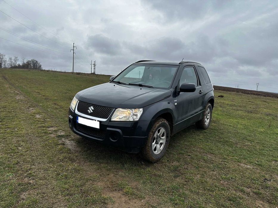 SUZUKI Grand Vitara 2007 — imagine 2