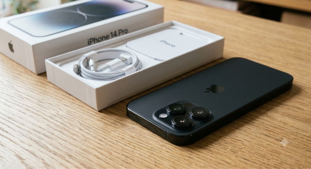 iPhone 14 Pro 128GB (91% АКБ, Идеал) / Продажа или Обмен