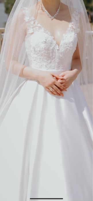 Продам свадебное платье