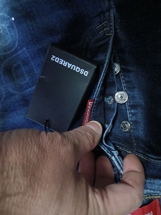 Vand blugi dsquared 2