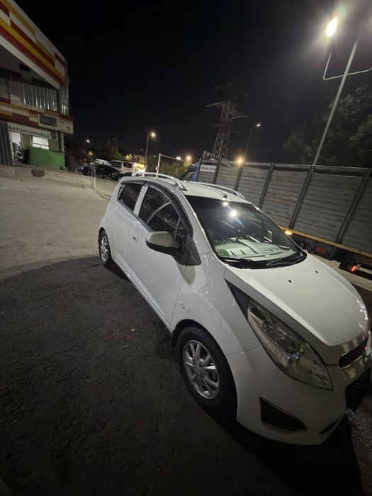 Chevrolet Spark, 2019 год — в хорошем состояние!