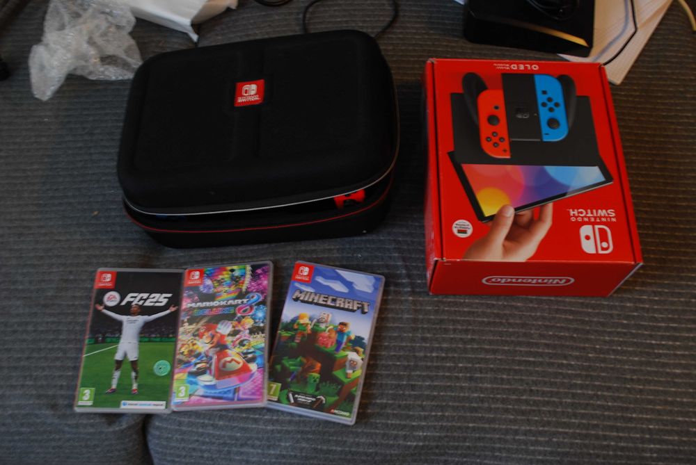 Nintendo Swich oled нинтендо  racing wheel pro deluxe super mario kart