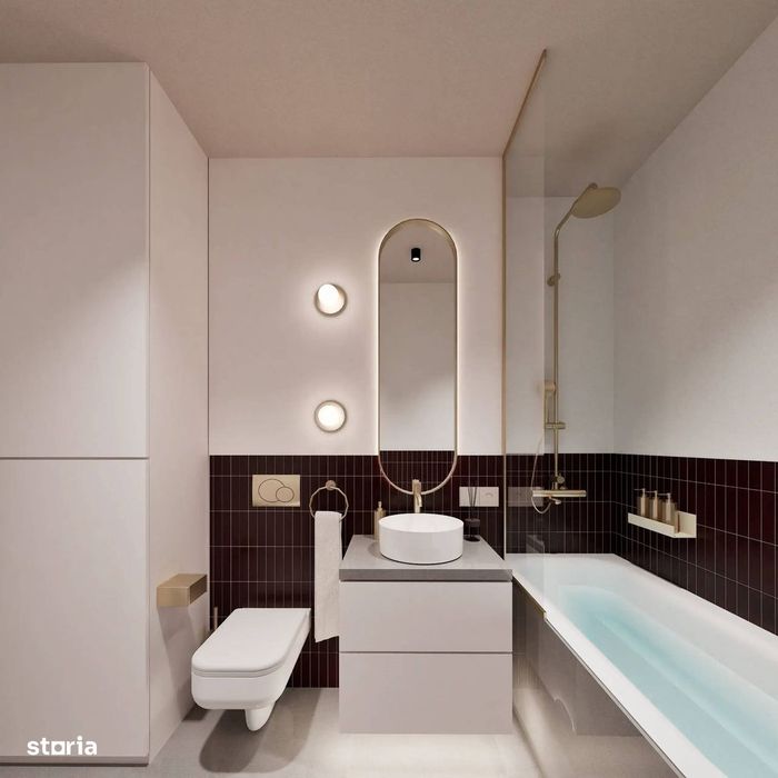 Apartament NOU cu o camera VIA CARMINA, de la dezvoltator avans 5% — fotografia 3