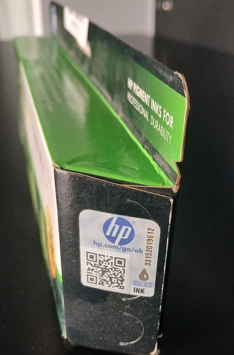 продавам тонер касета оригинална officejet 971xl жълт цвят